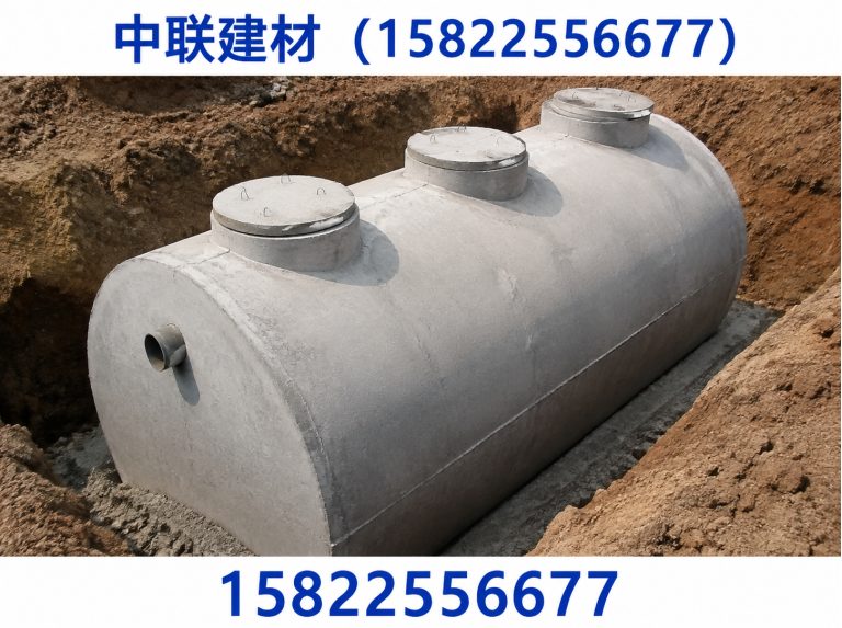 津南区玻璃钢化粪池展示图