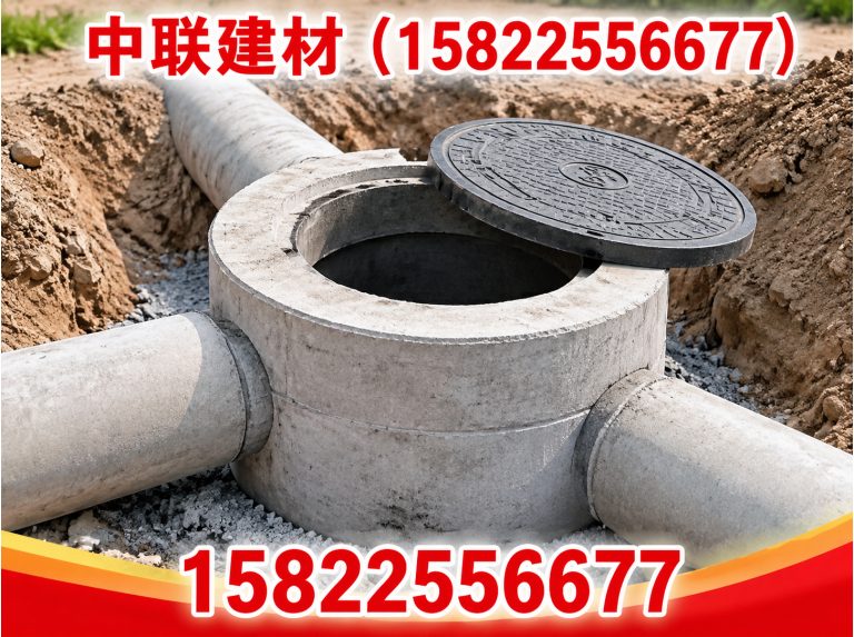 津南区检查井展示图